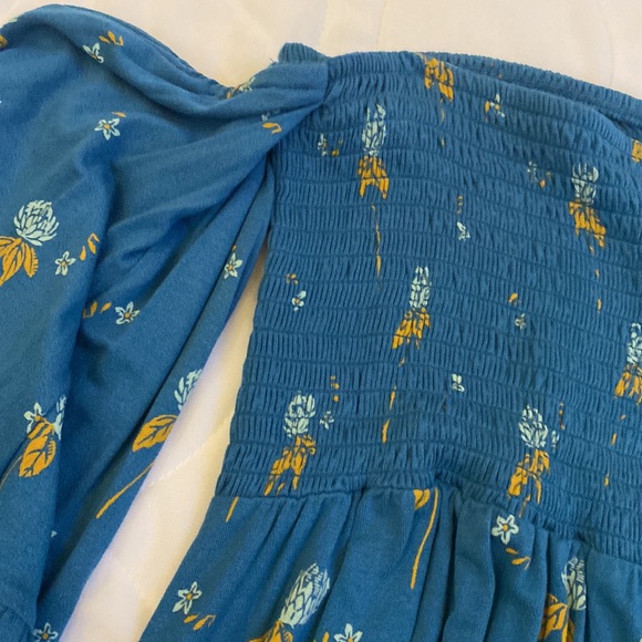 NWT Free People off the shoulder tunic top - size M - Picture 4 of 7